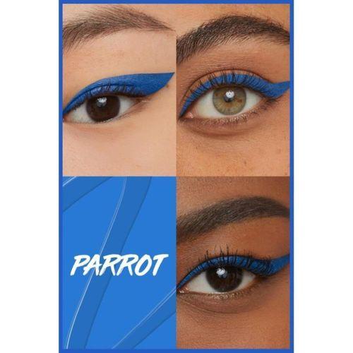 Maybelline New York Hyper Precise All Day Likit Eyeliner Parrot Blue – Gün Boyu Kalıcı, Ergonomik Tasarım ve Kolay Sürüm
