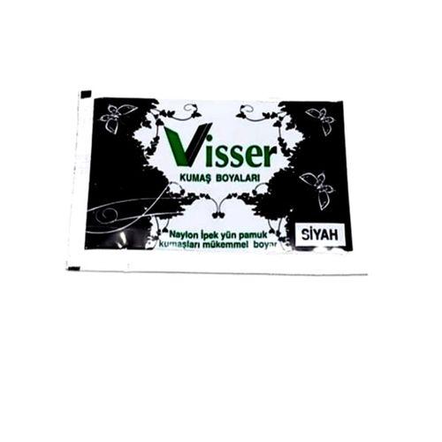 Visser Toz Kumaş Boyası Siyah - 2 adet