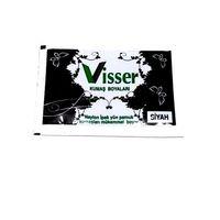Visser Toz Kumaş Boyası Siyah - 2 adet