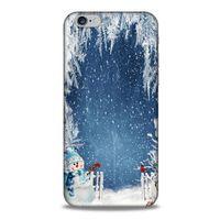 Apple Iphone 6S Kılıf Snowix (6) Silikon Kılıf Açık Mavi