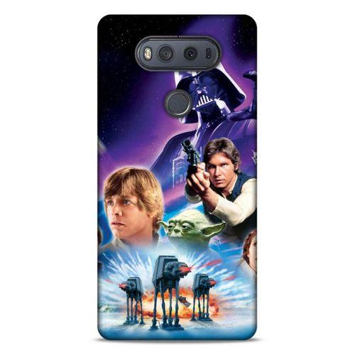 Lopard LG K61 Uyumlu Kılıf IMDB Film (17) Tasarım Kılıf Star Wars İmparatorluk Geri Dönüyor