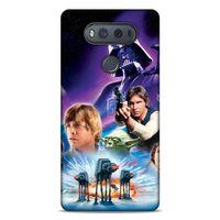 Lopard LG K61 Uyumlu Kılıf IMDB Film (17) Tasarım Kılıf Star Wars İmparatorluk Geri Dönüyor