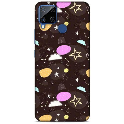 Spacex (37) Tema Silicone Cover Oppo Realme C15 Kılıf