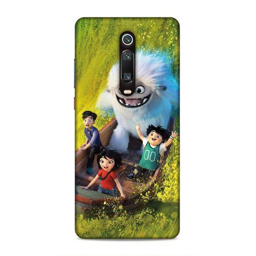 Xiaomi Mi 9T Uyumlu Kılıf BMovie (46) Core Armor Kılıf Tropikal orman yeşili