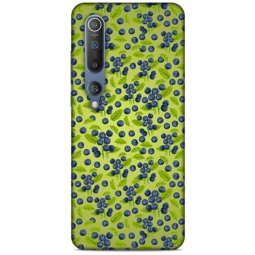 Frutix Blueberry 02 Xiaomi Mi 10 Kılıf Desenli Silikon