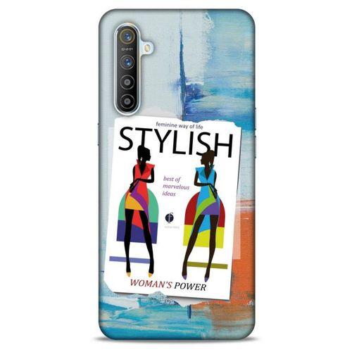 Sokak Modası 14 Oppo Realme XT Kılıf Desenli Silikon