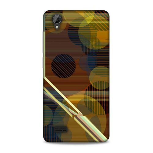 Lopard Vestel Venüs V5 Uyumlu Kılıf Soyut Sanat (45) Baskılı Liquid Air Kılıf