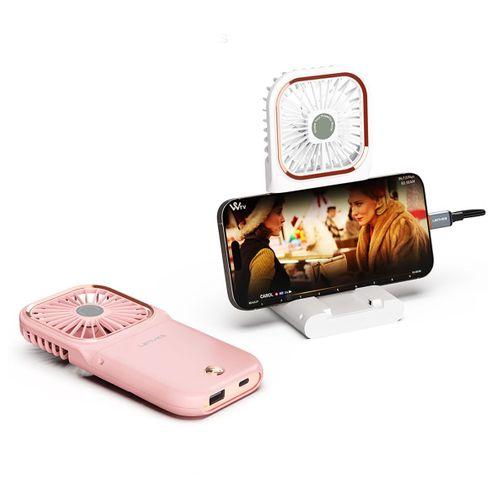 Lenyes LHF13 Powerbank Özellikli Standlı Portatif Soğutucu El Fanı