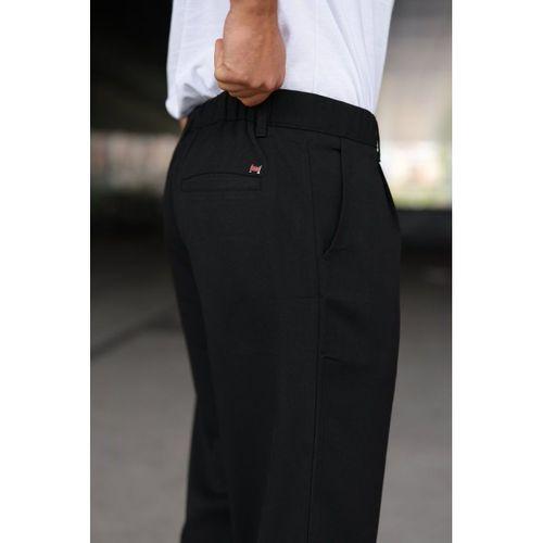 Erkek Beli Lastikli Baggy Pantolon