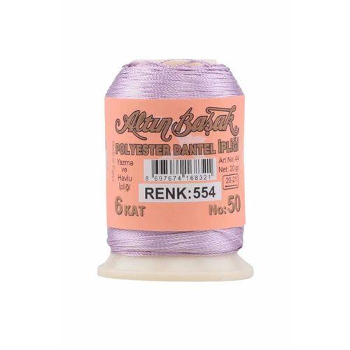 3 Adet Altınbaşak Oya ve Dantel İpi 20 gr - Royaleks - No: 822 - 554 - 137