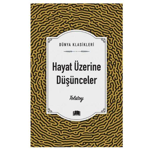 Ema - Hayat Üzerine Düşünceler  adlı Kitap RomanTolstoy