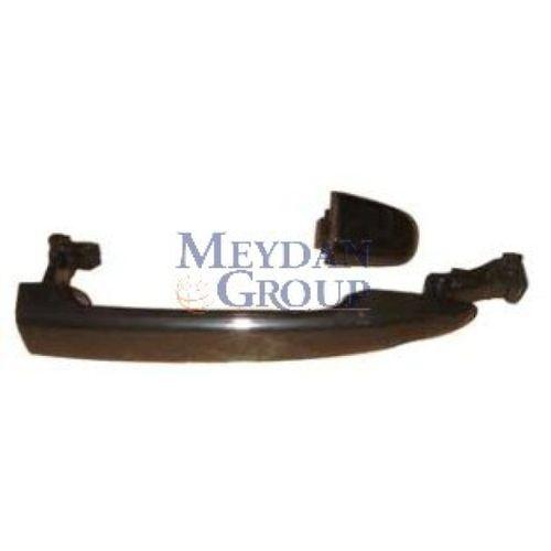 Toyota LandCruiser Prado 2003 2009 Ön Kapı Dış Açma Kolu Sağ Siyah (Pütürlü) 1090806R