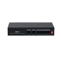 DAHUA PFS3006-4ET-36 4 PORT 10/100 + 2 PORT 10/100 UPLINK 36W POE METAL KASA SWITCH