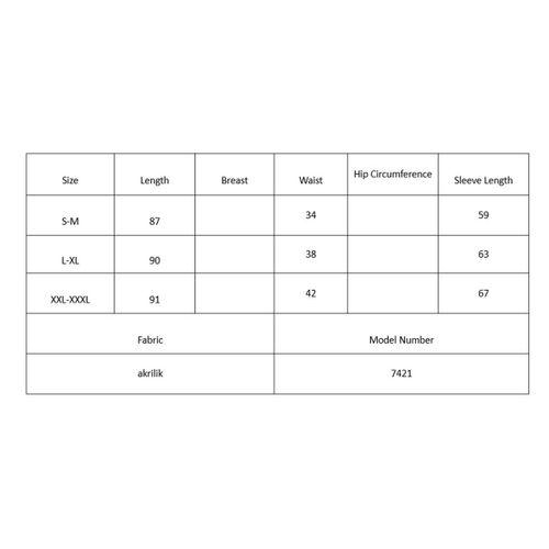 Kadın Uzun Kollu Omuzlar Açık Detay Triko Elbise
