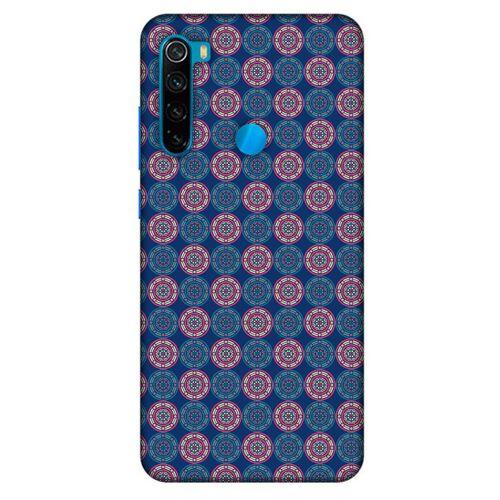 Ethnic Culture (23) Xiaomi Redmi Note 8 Kılıf Silikon Kapak Desenli