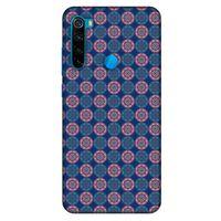Ethnic Culture (23) Xiaomi Redmi Note 8 Kılıf Silikon Kapak Desenli