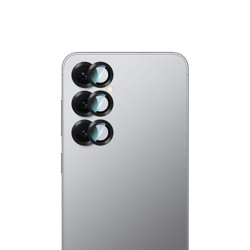 Galaxy S25 CaseWorld Alloy Serisi Oleofobik Anti Reflective Kamera Lens Koruyucu