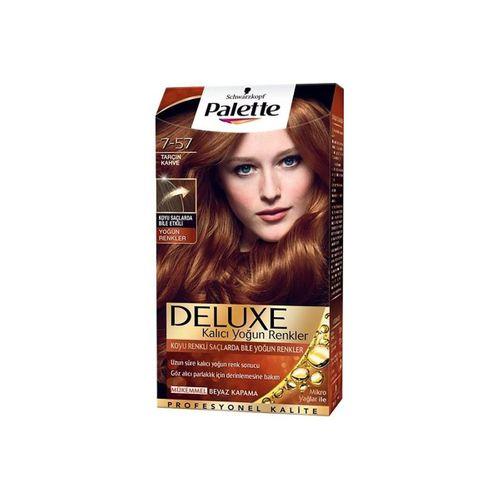 Saç Boyası - Palette Deluxe Yoğun Renkler Tarçın Kahve 7-57 8690572781432