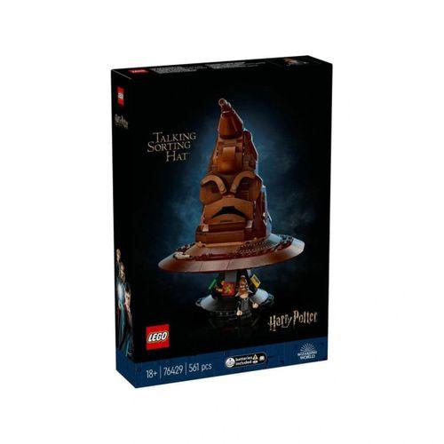 Eğitici Oyuncak  76429 Lego Harry Potter - Konuşan Seçmen Şapka 561 parça +18 yaş