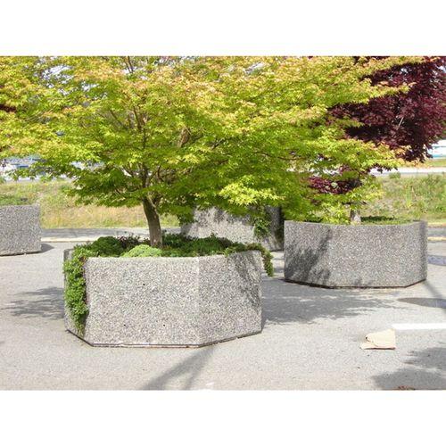 Beton Altıgen Saksı (Bu ürün Sadece Plastik parçadır - Almadan Önce Soru Sorabilirsiniz)