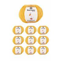 10 Adet Amigurumi El Örgü İpi 50gr 317