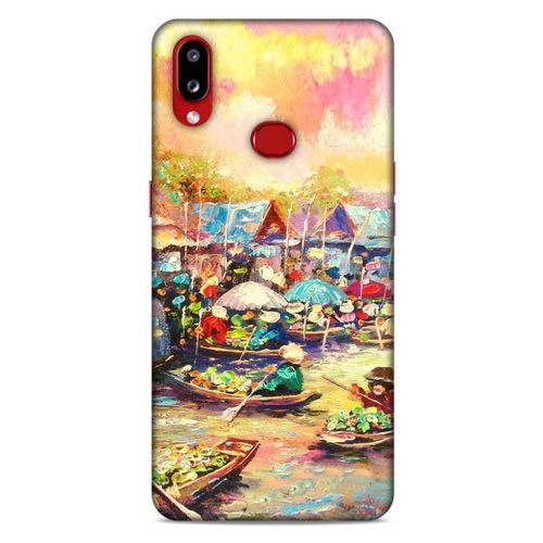 Cityx (16) Samsung Galaxy A10s Kılıf Silikon Kapak Desenli