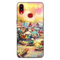 Cityx (16) Samsung Galaxy A10s Kılıf Silikon Kapak Desenli