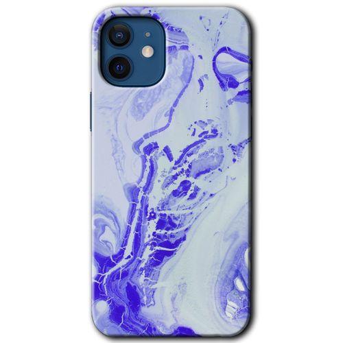 iPhone 12 Kılıf Kapak - Cranny Liquid Wall +Hayalet Ekran Yandan Gözükmez