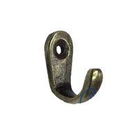 Tekli Bijuteri, Dekor Askısı - Antik, 100 Adet, 10x18x22 Mm