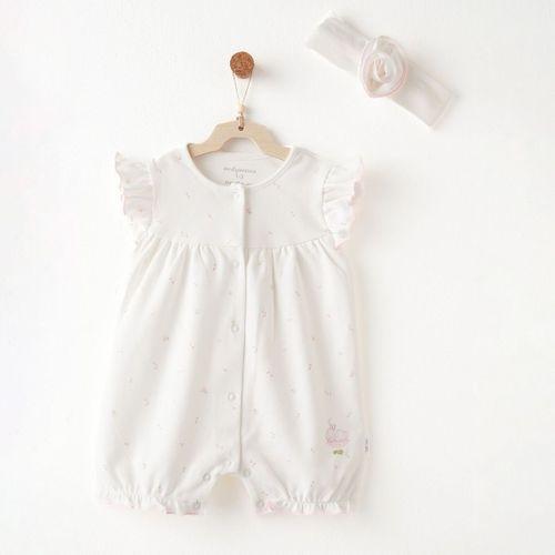 Andywawa AC26504 Summer Time Tulum Takım Ekru