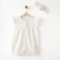 Andywawa AC26504 Summer Time Tulum Takım Ekru