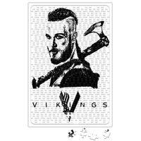 Ragnar Vikings Puzzle 240 Parça Yapboz