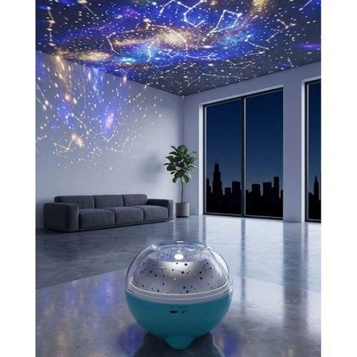 Bluetooth Hoparlörlü Yıldız Projeksiyon Gece Lambası Uzaktan Kumandalı Ve Döner Işık Efektli (kopya)