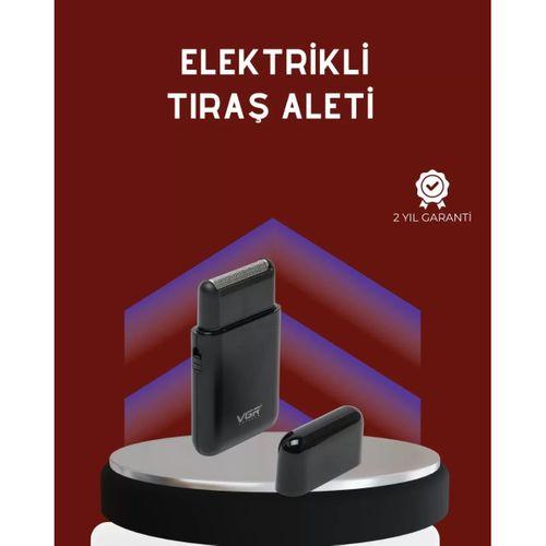 Usb Şarjlı Erkek Tıraş Makinesi | Cilt Dostu Ve Kompakt Tasarım