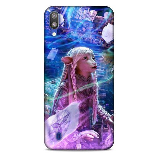 Samsung Galaxy M10 Uyumlu Kılıf The Dark Crystal (38) Neo Hybrid Kılıf skekVar