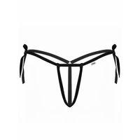 Siyah İpli Kadın Fantazi G String