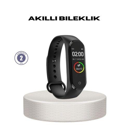 Akıllı Bileklik 0.96 İnç Ekran Kalp Atışlı Kan Basınçlı Ip67 Suya Dayanıklı