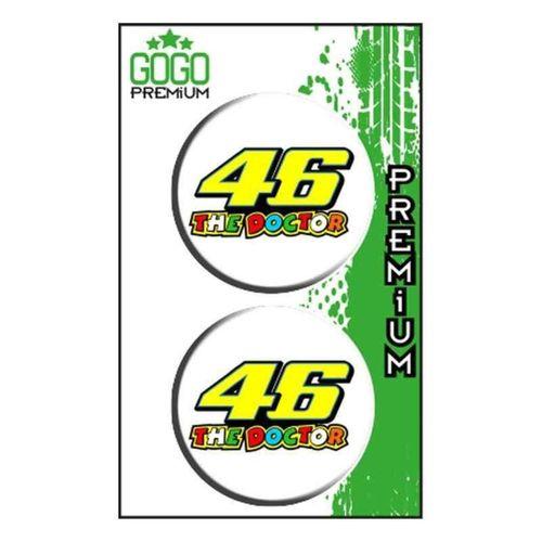 SEVGENT 46 2 (5X5 Cm) İkili Damla Etiket