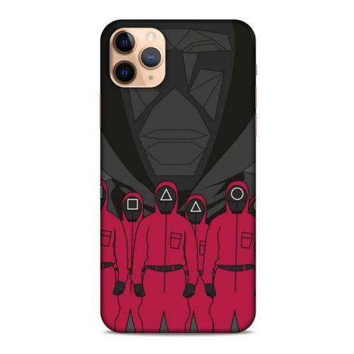Apple Iphone 11 Pro Uyumlu Kılıf Squid Game (5) Koruma Kabı Myung-Ok