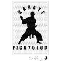 Karate Fight Club Puzzle 240 Parça Yapboz
