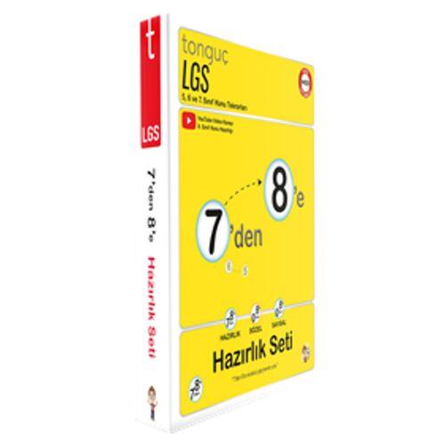 7'den 8'e Hazırlık Seti