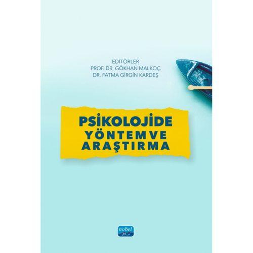 Psikolojide Yöntem ve Araştırma