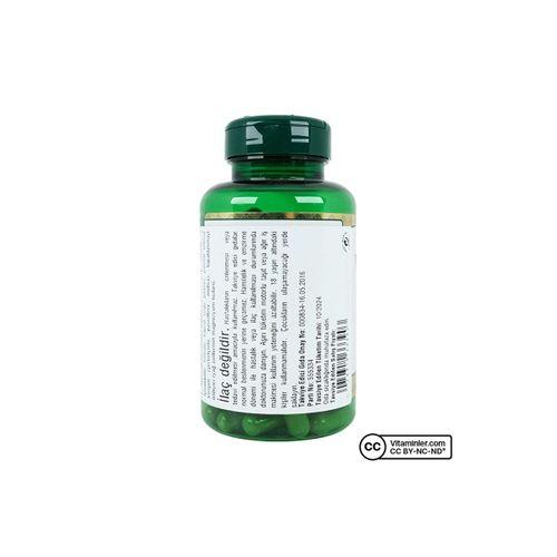 Nature's Bounty Nature's Bounty Valerian Root 450 mg With Passion Flower 100 Kapsül