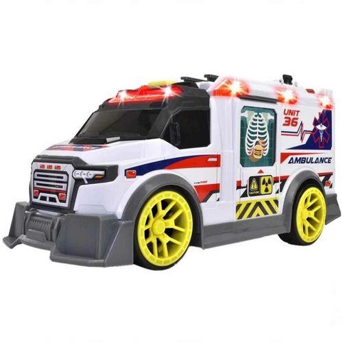 Işıklı Sesli Drone Destekli Ambulans