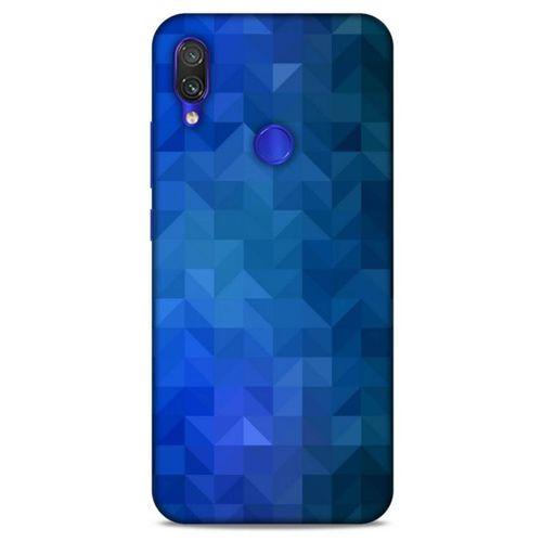 Xiaomi Redmi Note 7 Pro Uyumlu Kılıf Mavi Delisi (14) Lansman Kılıf Duvar Kağıdı