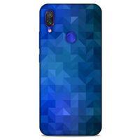 Xiaomi Redmi Note 7 Pro Uyumlu Kılıf Mavi Delisi (14) Lansman Kılıf Duvar Kağıdı