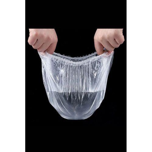 200 Adet Tazelik Koruyucu Tabak Tencere Gıda Bonesi  Çok Amaçlı Pratik Kapak Tencere Bonesi