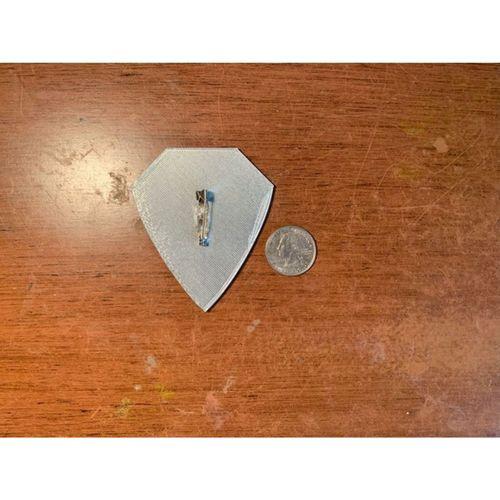 Mimi Rozeti 3D Baskı (Bu ürün Sadece Plastik parçadır - Almadan Önce Soru Sorabilirsiniz)