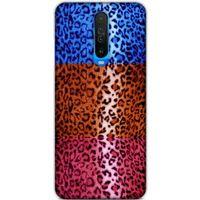 Leopar Karışık Renk Samsung Galaxy A10s Kılıf
