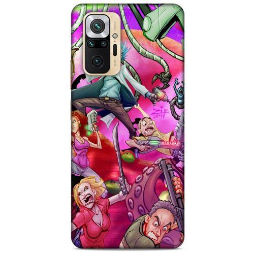Xiaomi Redmi Note 10 Pro Uyumlu Kılıf Rick And Morty (43) Thin Fit Kılıf Jerry C-500A